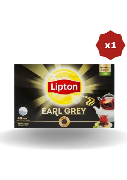 Early Grey Demlik Çay 48 Li - (1 Adet)