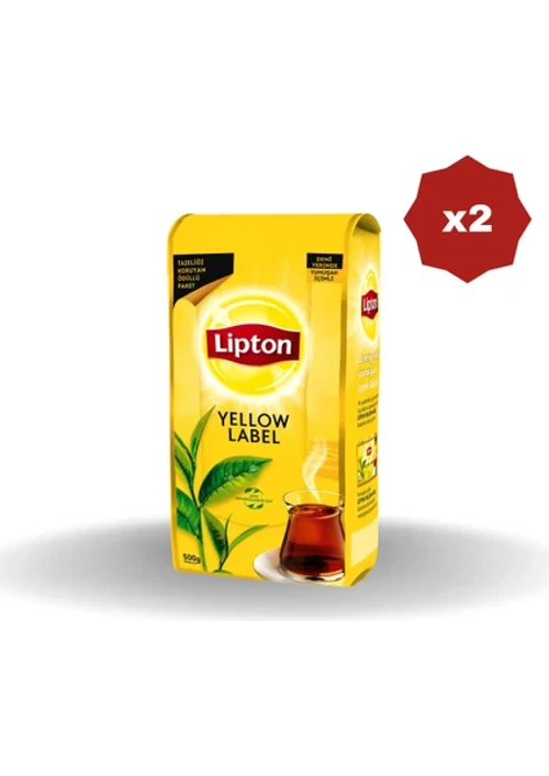 Yellow Label Çay 500 gr - (2 Adet)