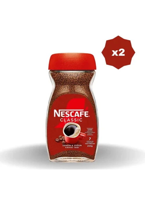 Nestle Classic Cam 200 gr - (2 Adet)