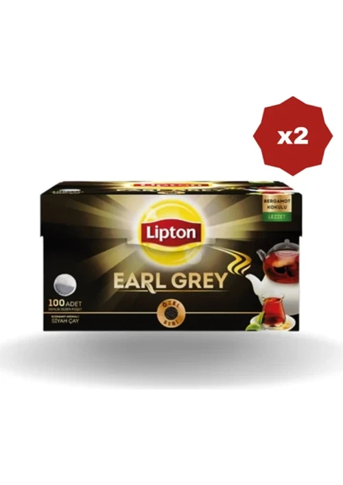 Early Grey Demlik Poşeti 100 Lü 3.2 gr - (2 Adet)