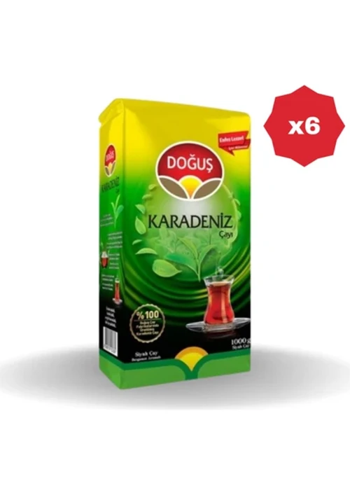 Karadeniz Çay 1 kg - (6 Adet)