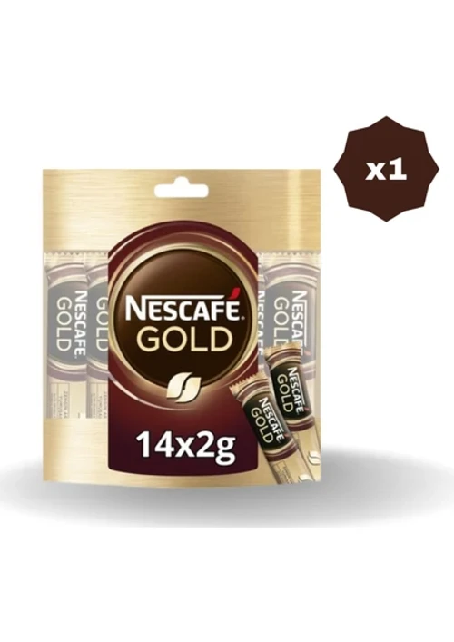 Nestle Gold 2 gr 14'lü Paket - (1 Adet)