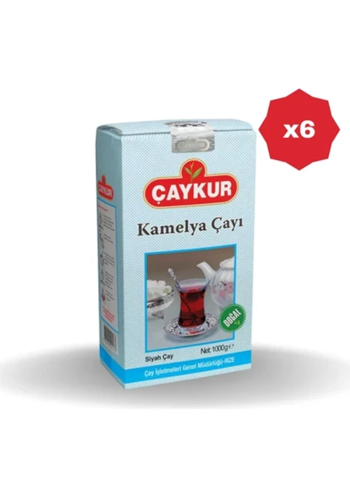 Kamelya Çay 1 kg - (6 Adet)