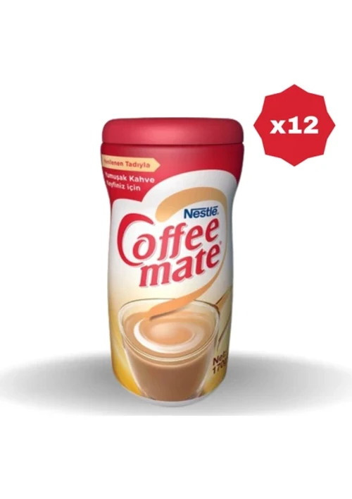 Nestle Coffe Mate 170 gr - (12 Adet)