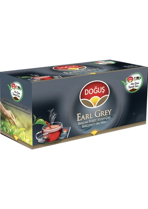 Bardak Poşet Earl Grey 100'LÜ