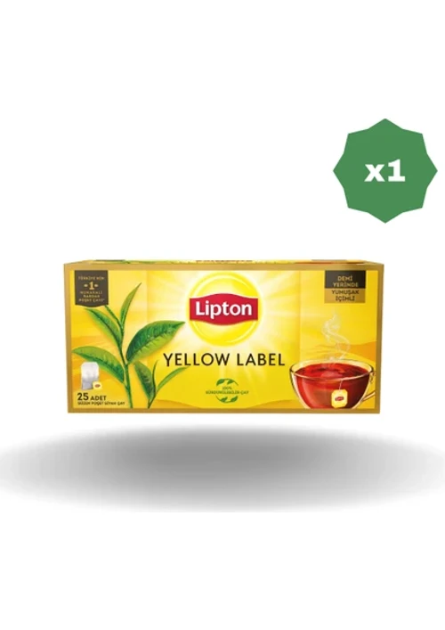 Yellow Label Bardak 25'li - (1 Adet)