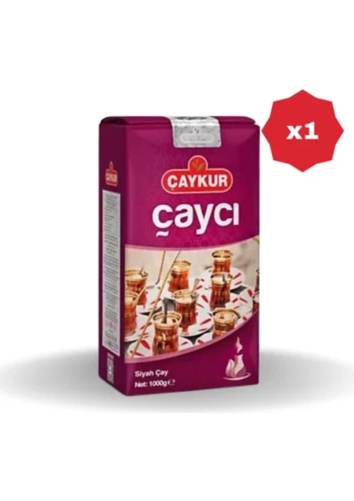 Çaycı Çay 1 kg - (1 Adet)