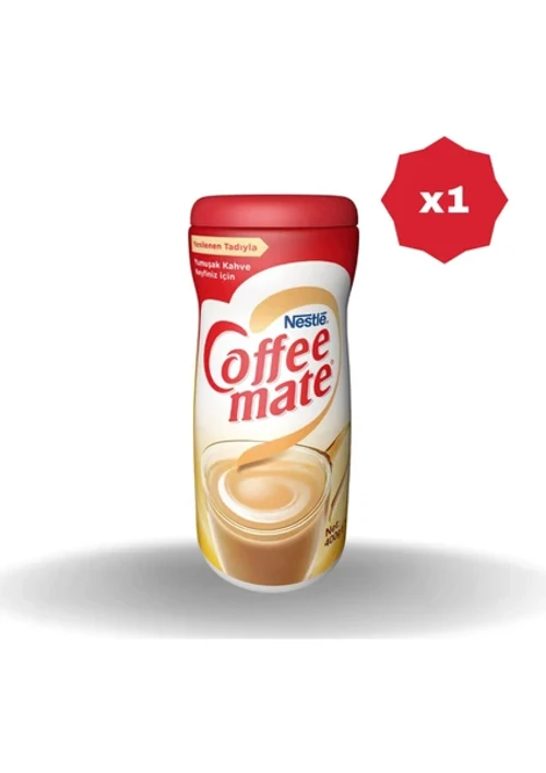 Nestle Coffe Mate 400 gr - (1 Adet)
