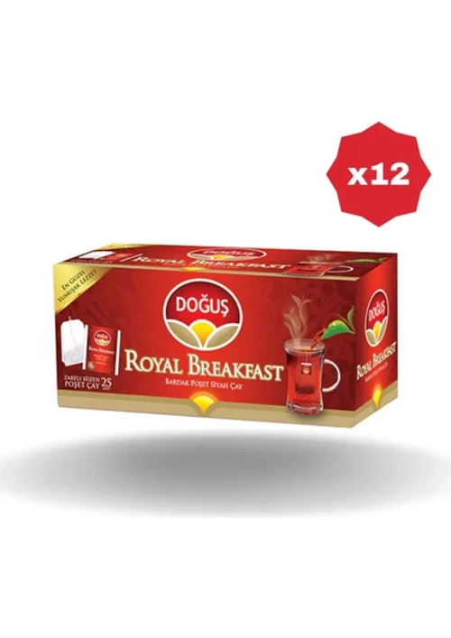Royal Bardak Çay 25'li - (12 Adet)