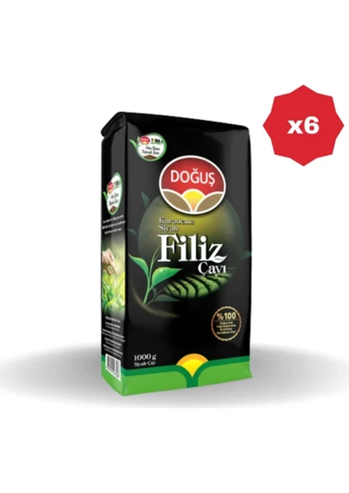 Filiz Çay 1 kg - (6 Adet)
