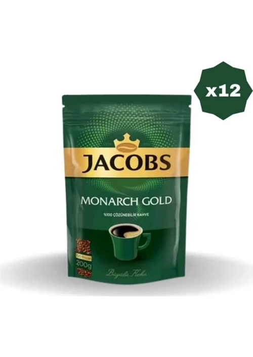 Monarch Kahve 200 gr - (12 Adet)