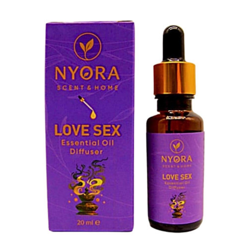 Mystica Love Sex Esansiyel Yağı (Diffuser Oil) Buhurdan Yağı 20ml
