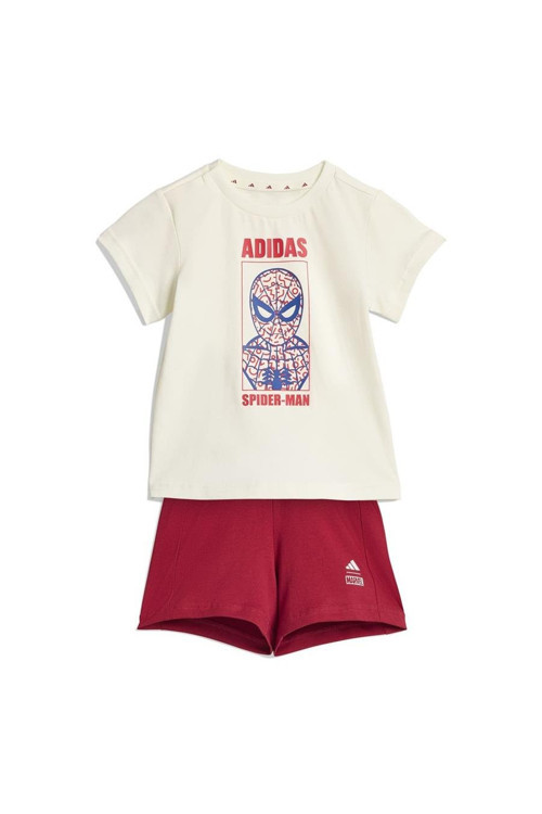 Beyaz Bebek Eşofman I MRVL SM T SET JZ3550
