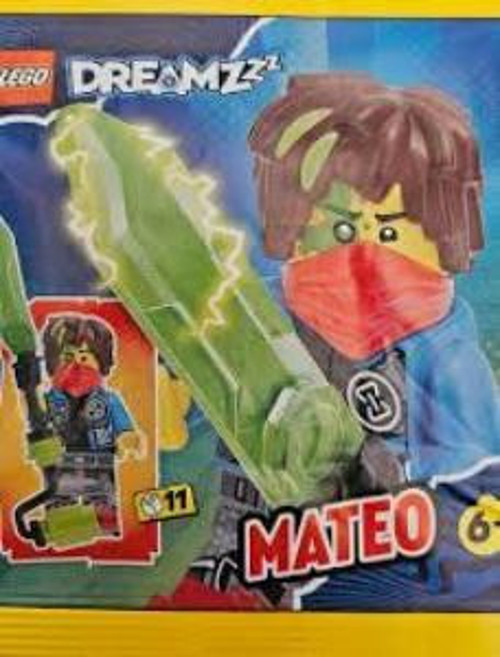 Dreamzzz 02288 Mateo with Color Blade