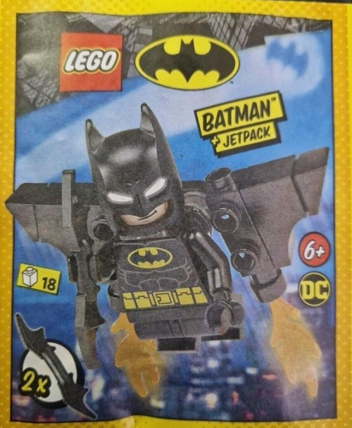 Super Heroes 212402 Batman with Jetpack