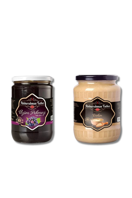 Tahin 700 Gr & Üzüm Pekmezi 800 Gr