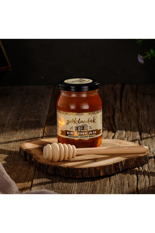 Erzincan Süzme Çiçek Balı 460G