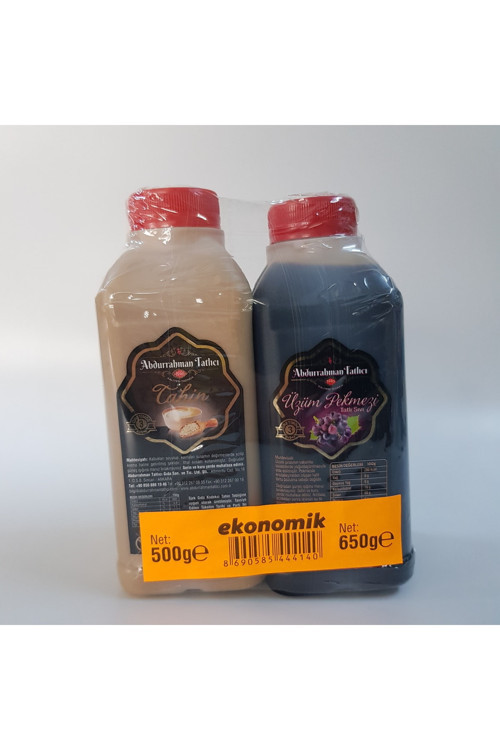Tahin Pekmez Eko Paket 650 Gr