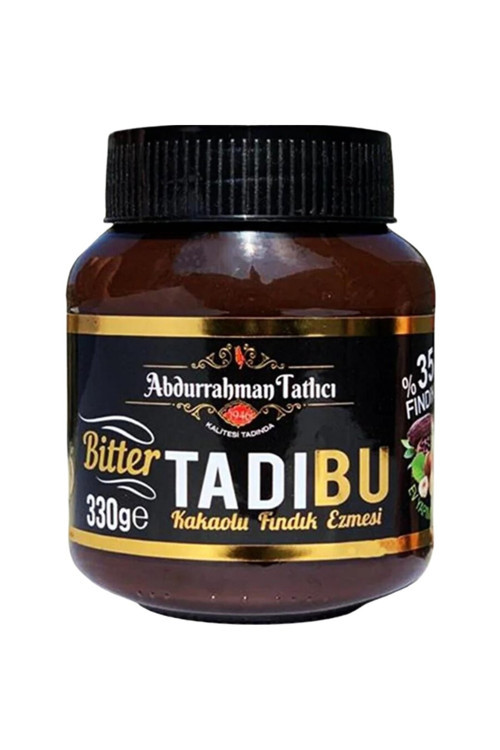 Tadıbu Bitter Kakaolu Fındık Kreması 330 Gr