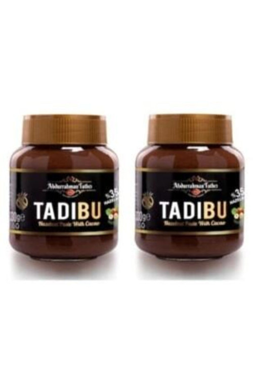 Tadıbu Kakaolu Fındık Ezmesi 2 X 330 Gr
