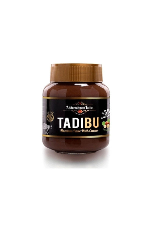 Tadıbu Kakaolu Fındık Ezmesi 330 Gr. (4'Lü)