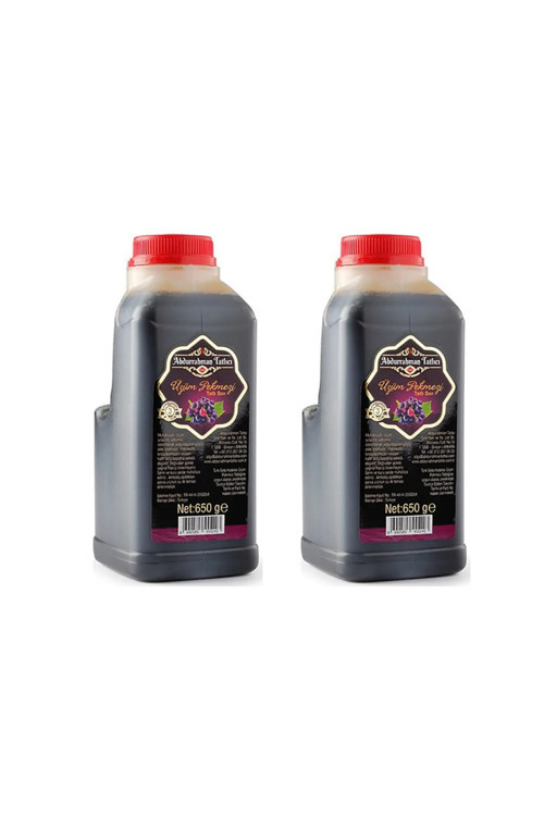 Üzüm Pekmezi 650 Gr X 2 Adet