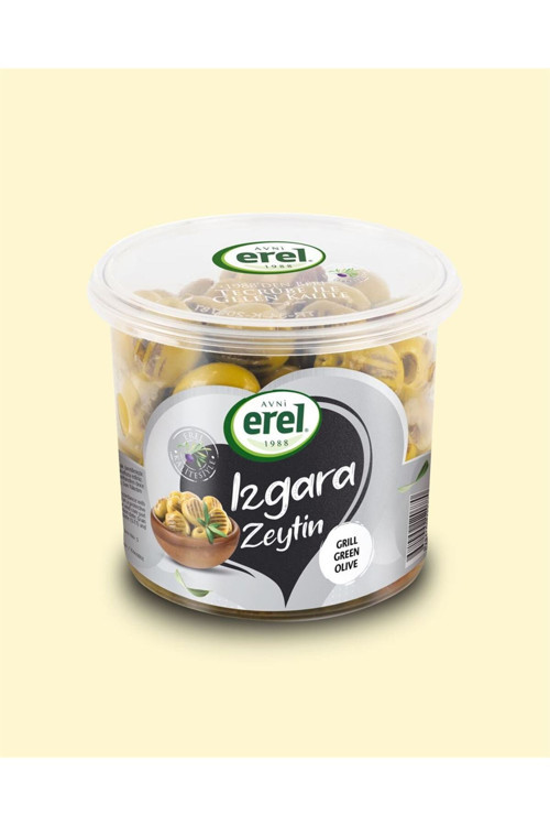 400 G Pet Yağlı Yeşil Zeytin