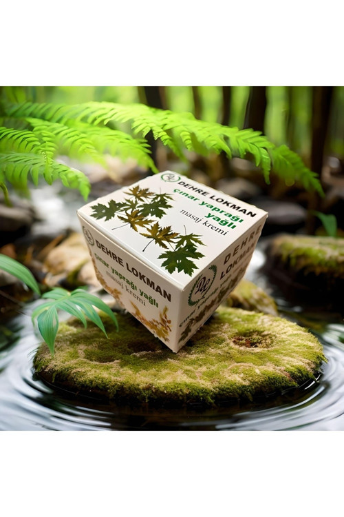 Çınar Yaprağı Kremi 70Gr (5 Adet)