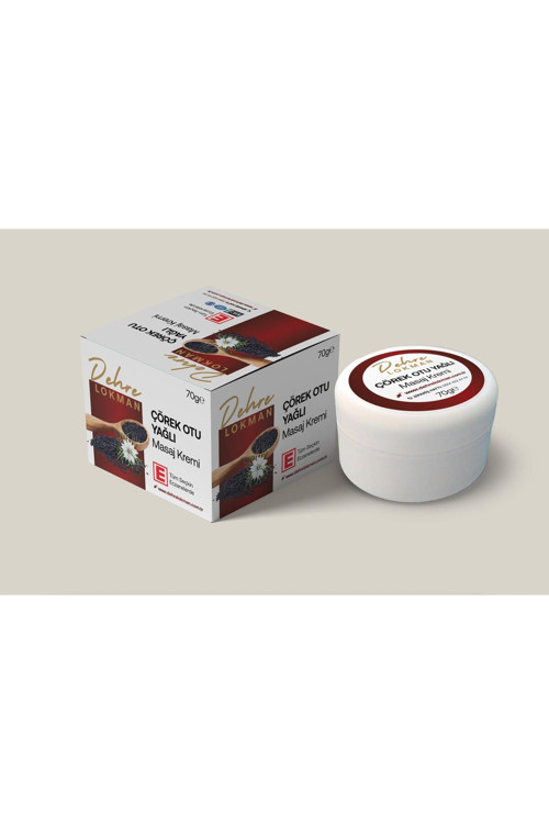 Çörek Otu Yağı Kremi 70Gr ( 4 Adet )