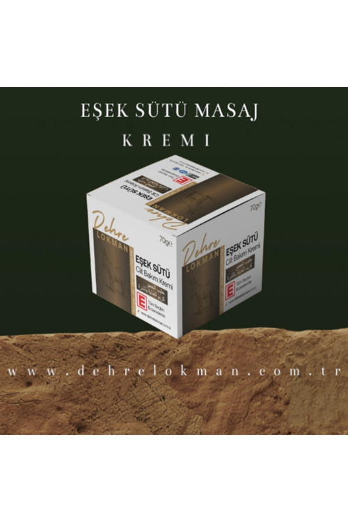 Eşek Sütü Cilt Bakım Kremi 70 ( 5Adet )