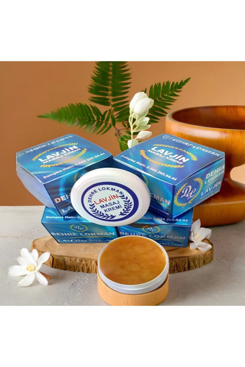 Alabalık Yağlı Lavjin Lüx Masaj Kremi 70 Gr 4 Adet