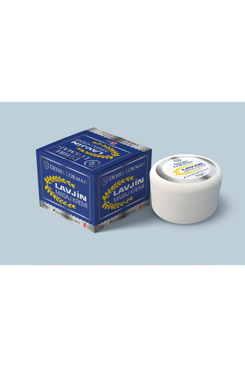 Alabalık Yağlı Lavjin Masaj Kremi 70Gr. (4 Adet)