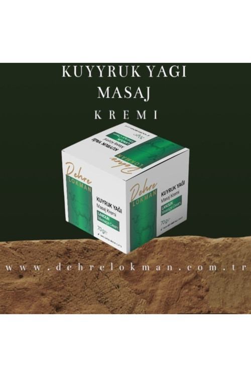 Kuyruk Yağlı Lanolin Masaj Kremi 70 Gr ( 5 Adet )