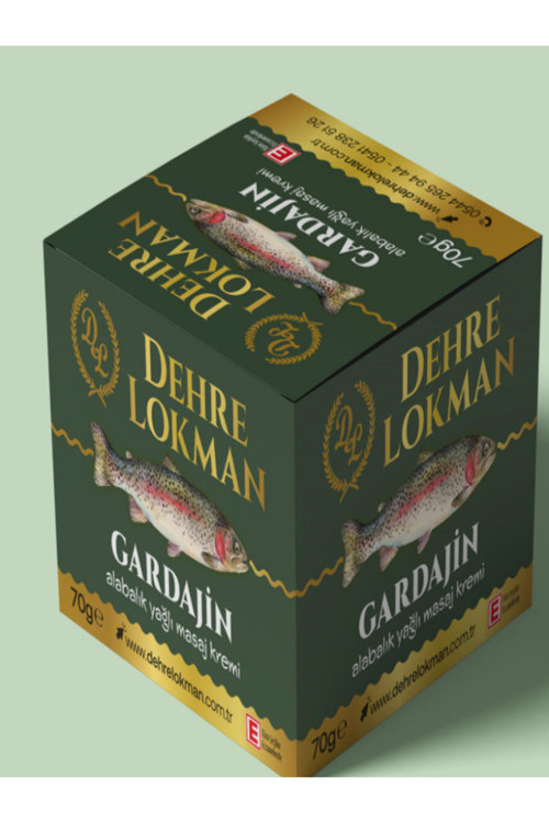 Alabalık Yağlı Masaj Kremi Gardajin Lüx Krem 70G (2 Adet)