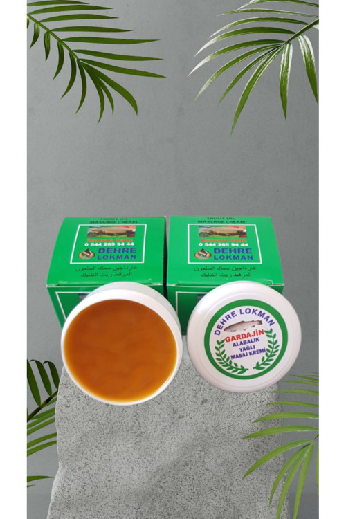 Gardajin Alabalık Yağı Özlü Krem 35Gr 5 Adet