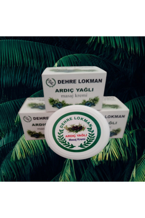 Ardıç Yağı Özü Krem 70Gr (4 Adet)