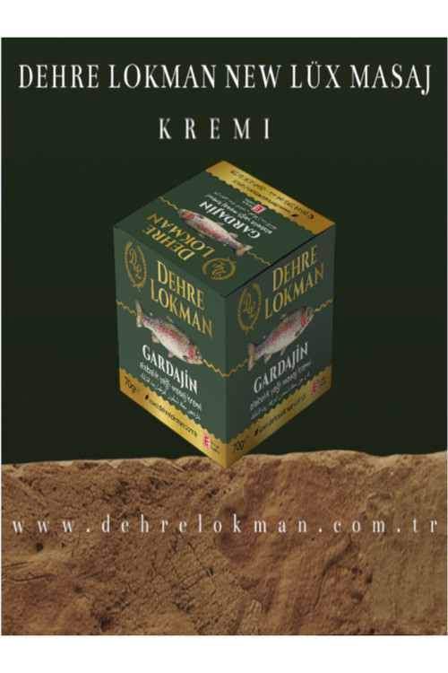 Gardajin New Lüx Alabalık Yağlı Krem ( 3 Adet 70Gr )