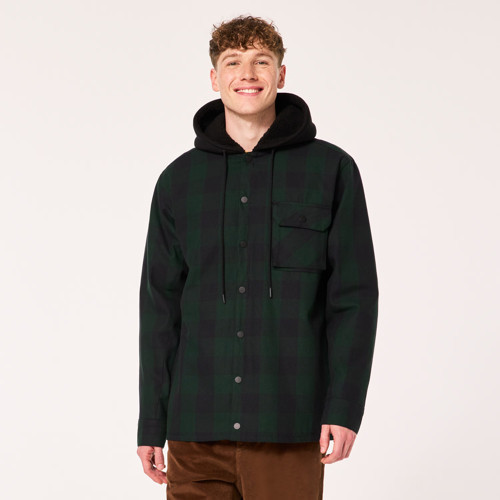 BEAR COZY HOODED JACKET