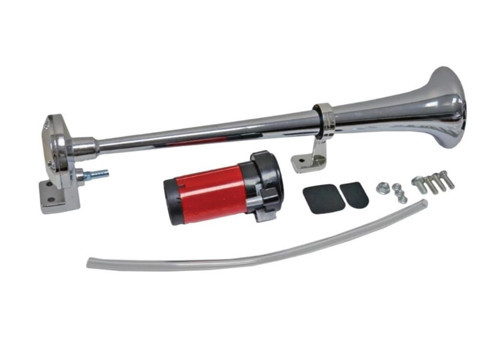 Tekli Krom Havalı Korna 12v