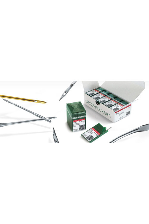 Groz - Beckert Dpx5 9/65 Kalın Dip Düz Dikiş Makine Iğnesi (100 ADET)