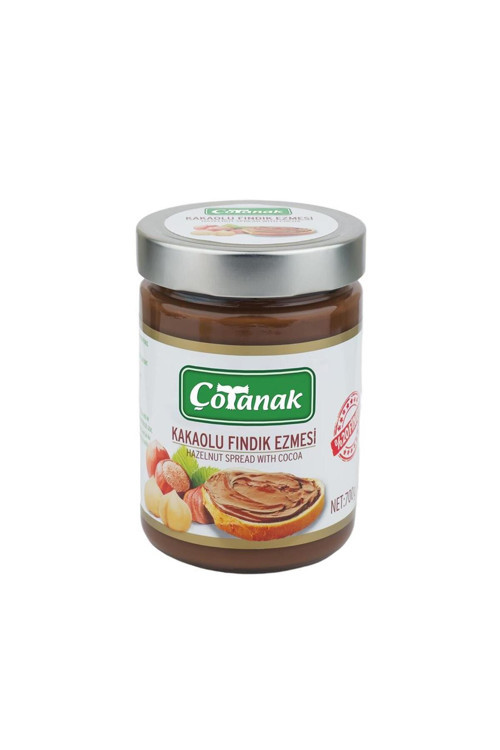 700 gr Kakaolu Fındık Ezmesi %20 Fındık