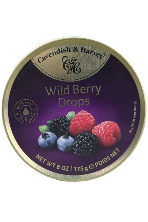 WİLD BERRY DROPS (K.BÖĞÜRTLEN) 175 GR *9'LU