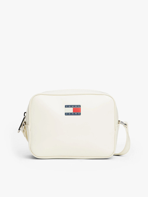 TJW Must Kamera Kadın Beyaz Çapraz Çanta AW0AW17864YBI