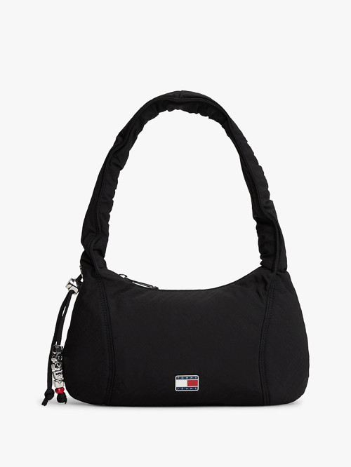 TJW Casual Omuz Kadın Siyah Omuz Çantası AW0AW18068BDS