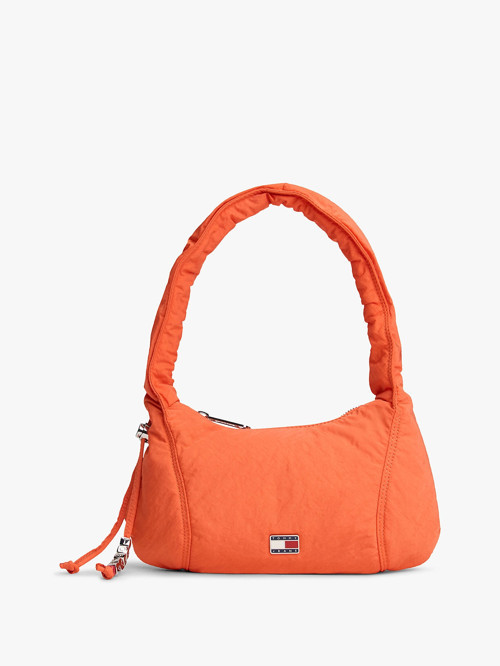 TJW Casual Omuz Kadın Turuncu Omuz Çantası AW0AW18068SCQ