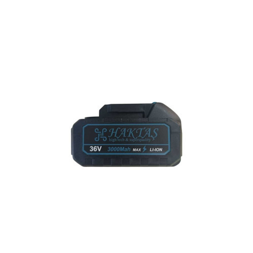 Haktaş 36V 3000 mAh Akülü El Aletleri Bataryası - 10 Pilli Yüksek Performans - Tüm Markalarla Uyumlu