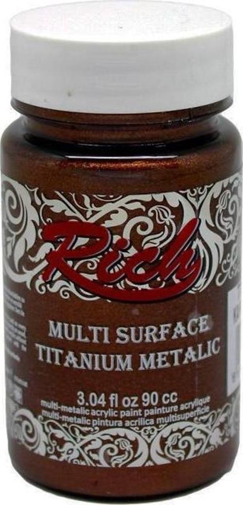 Multi Titanyum Metalik Boya Kahverengi 90cc