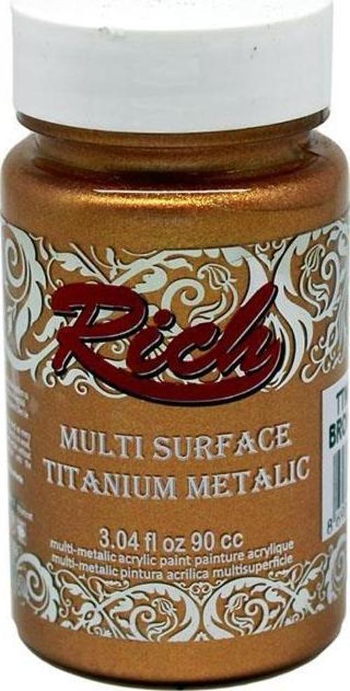 Multi Titanyum Metalik Boya Bronz 90cc