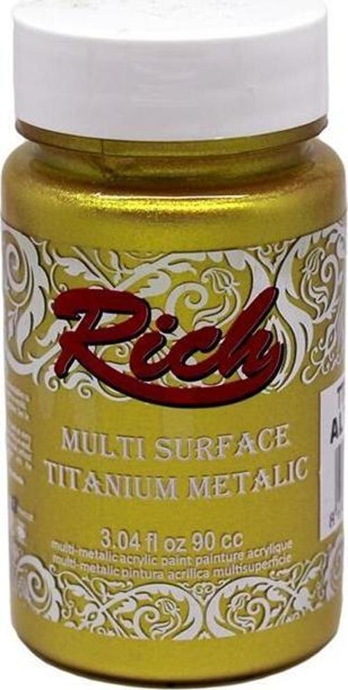 Multi Titanyum Metalik Boya Altın 90cc