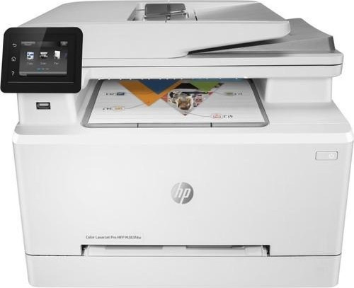 7Kw75A M283Fdw Yazıcı - Tarayıcı - Fotokopi - Faks - Dubleks - Network - Wifi Çok Fonksiyonlu Renkli Lazer Yazıcı